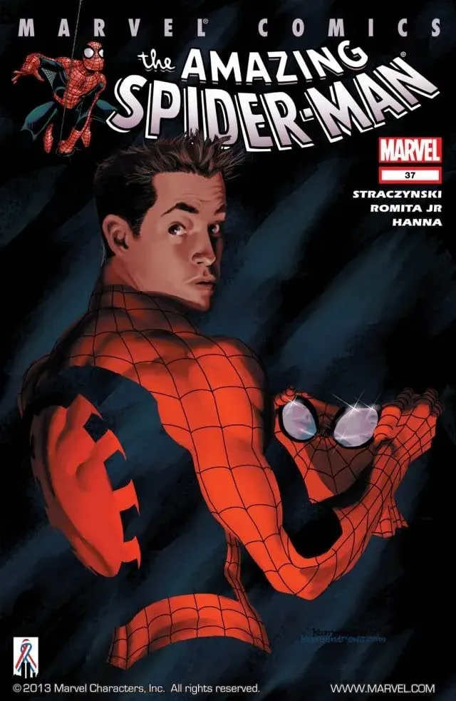Cover of The Amazing Spider-Man #37 (478)