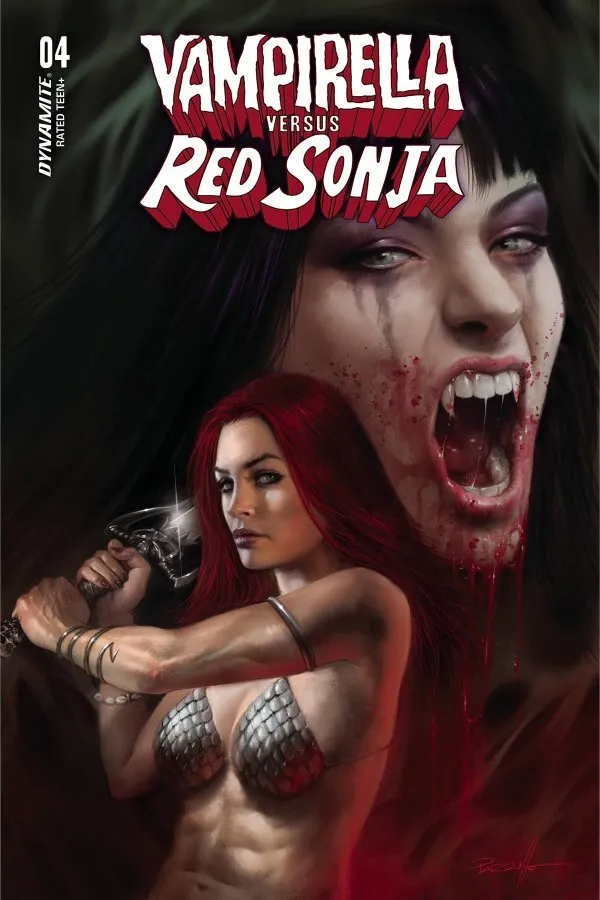 Cover of Vampirella versus Red Sonja #4