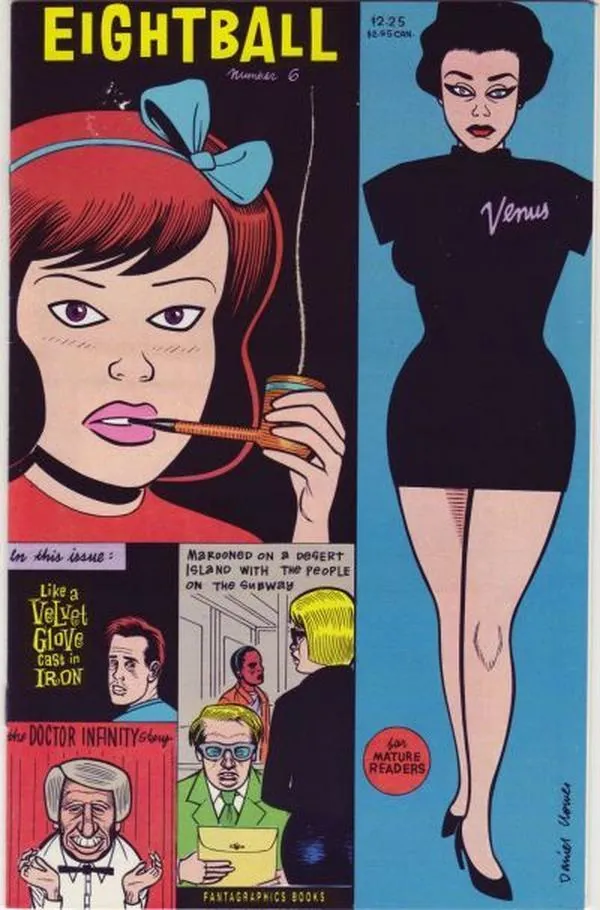 Cover of Eightball #6