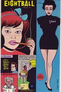 Cover of Eightball #6