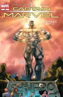 Cover of Captain Marvel #20 (55)