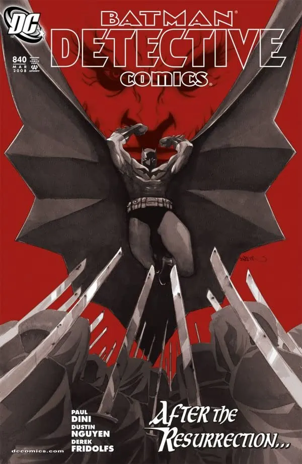 Cover of Detective Comics #840