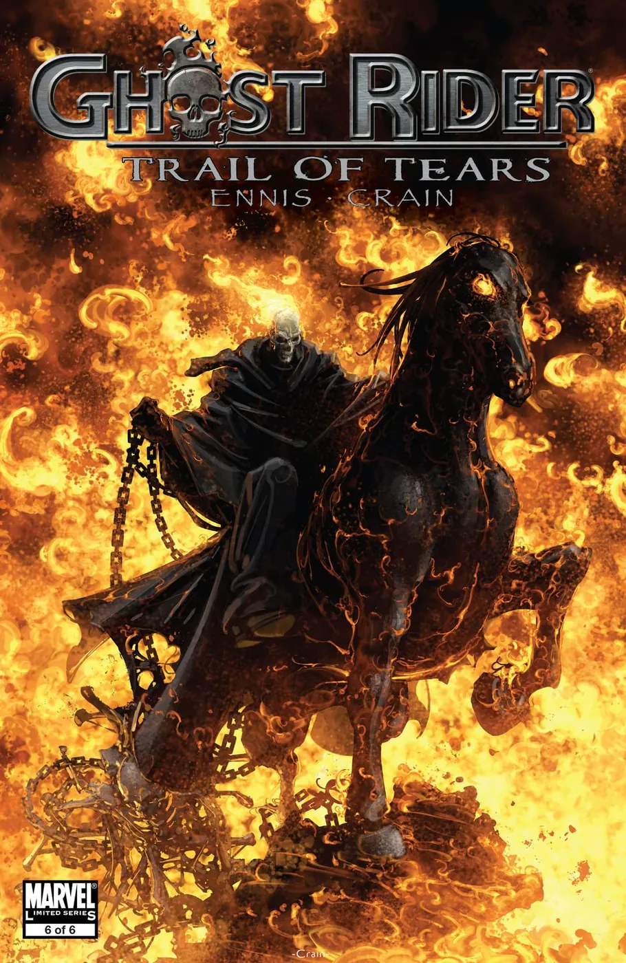 Cover of Ghost Rider: Trail of Tears #6