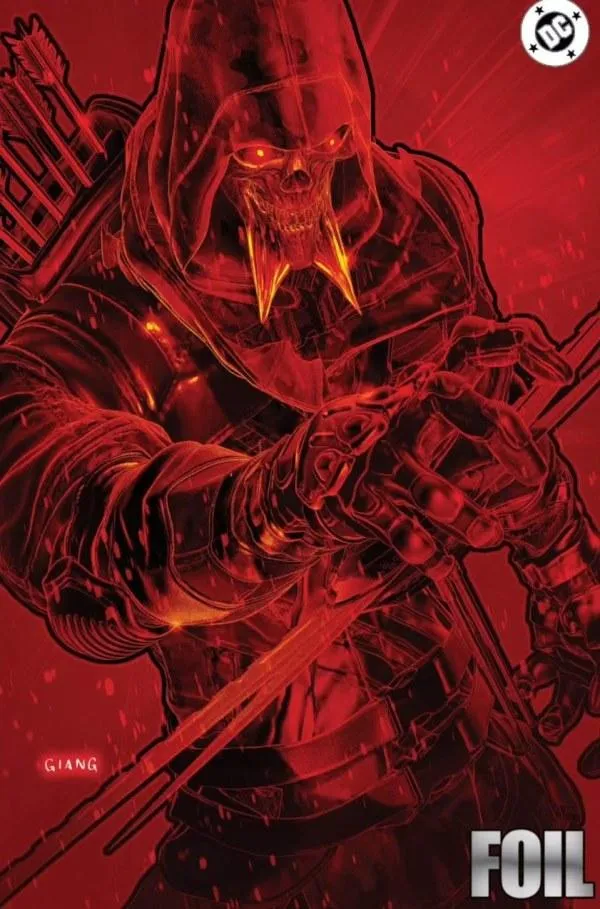 Cover of Absolute Green Arrow #1