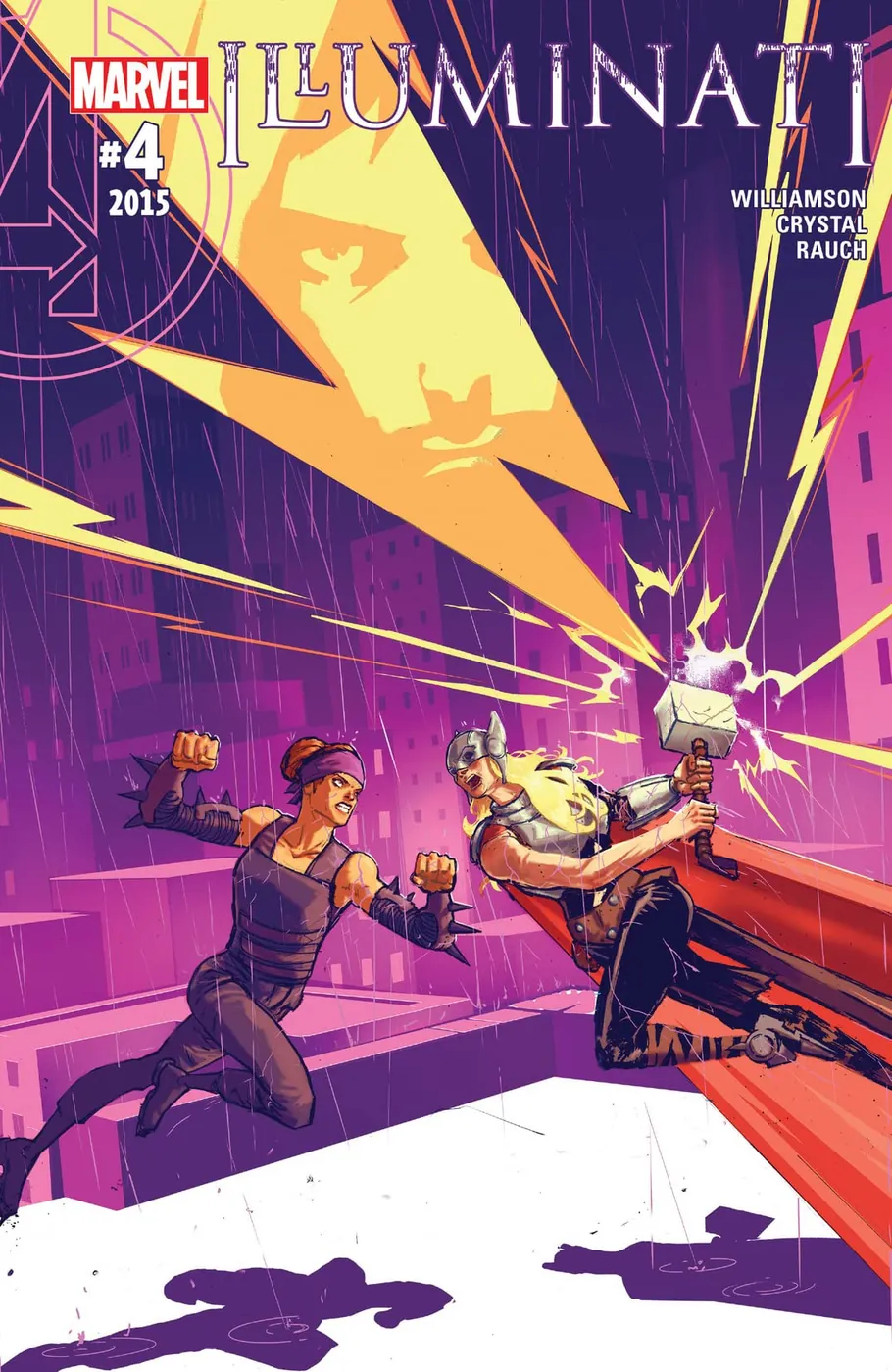 Cover of Illuminati #4