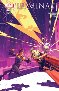Cover of Illuminati #4