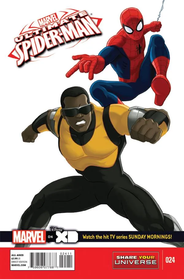 Cover of Marvel Universe Ultimate Spider-Man #24