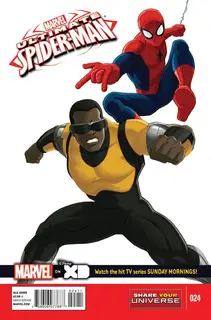Cover of Marvel Universe Ultimate Spider-Man #24