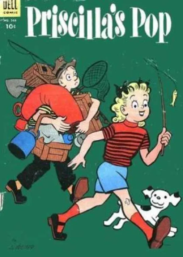 Cover of Four Color #569