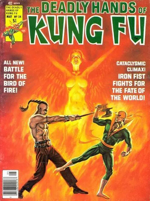 Cover of The Deadly Hands of Kung Fu #24