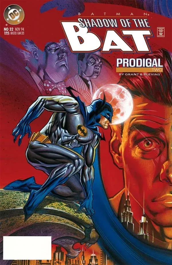 Cover of Batman: Shadow of the Bat #32