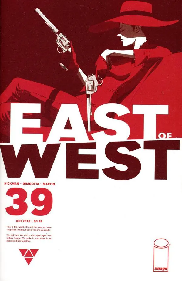 Cover of East of West #39