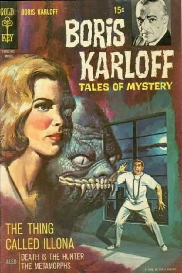 Cover of Boris Karloff Tales of Mystery #25