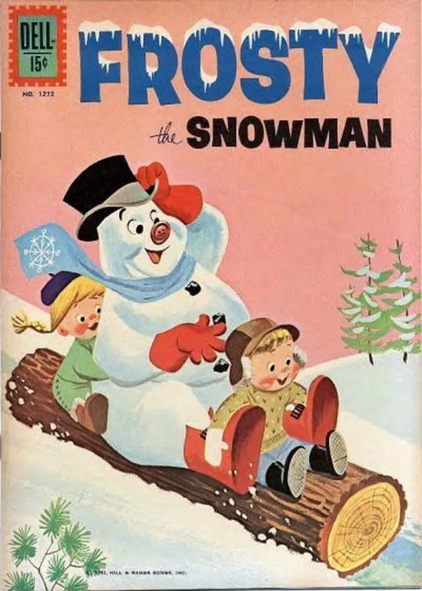 Cover of Four Color #1272