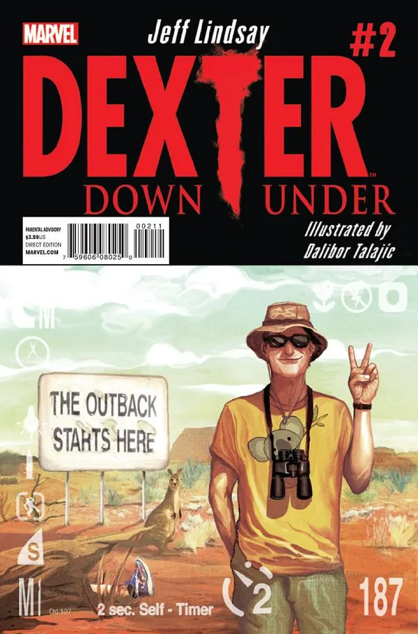 Cover of Dexter Down Under #2
