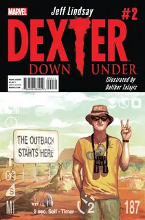 Cover of Dexter Down Under #2