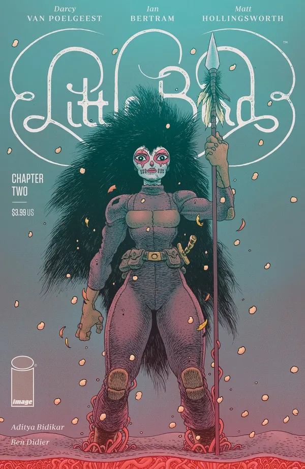 Cover of Little Bird #2