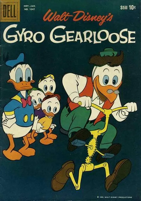 Cover of Four Color #1047