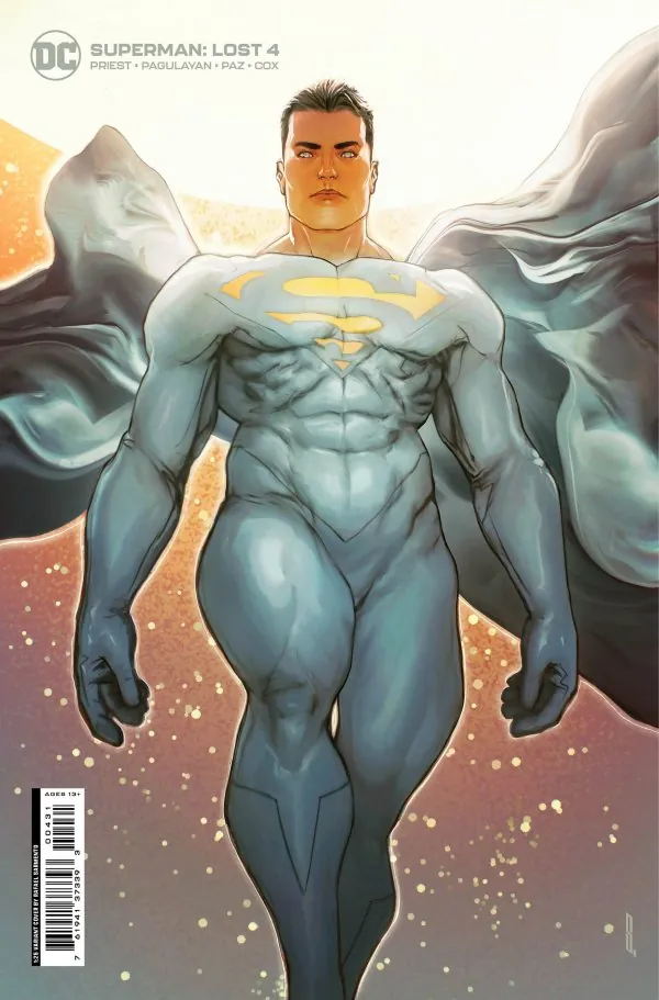 Cover of Superman: Lost #4