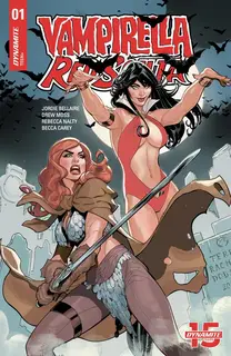 Cover of Vampirella / Red Sonja #1