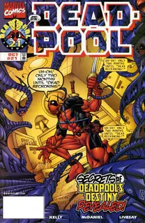 Cover of Deadpool #21