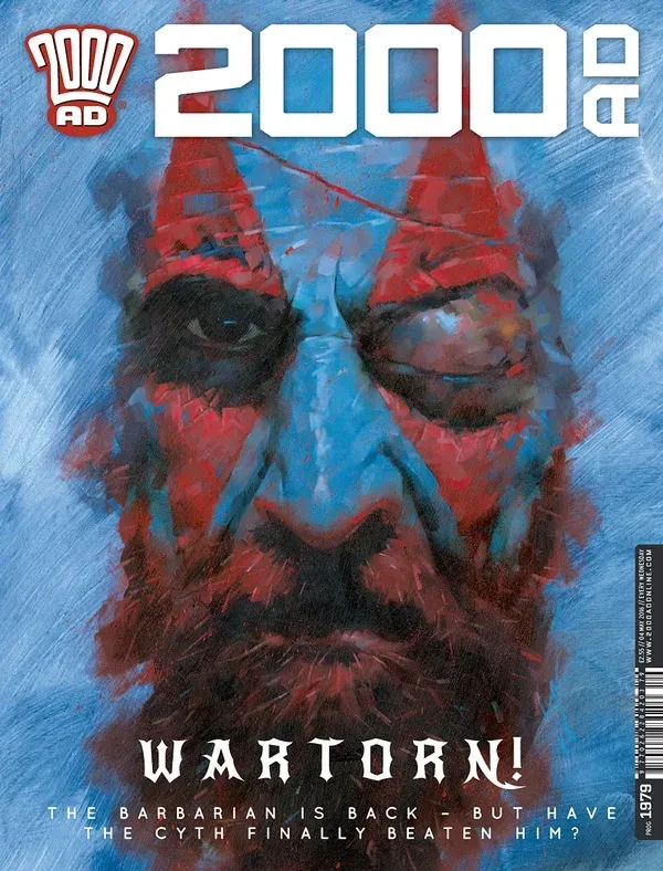 Cover of 2000 AD #1979