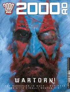 Cover of 2000 AD #1979
