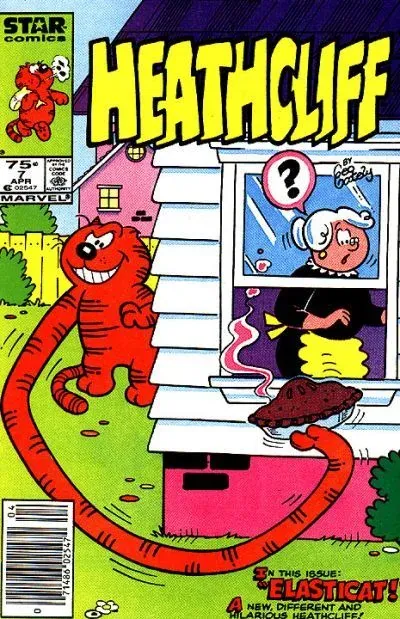 Cover of Heathcliff #7
