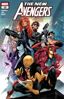 Cover of New Avengers #10