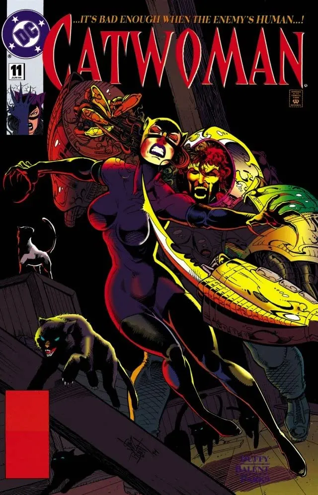 Cover of Catwoman #11