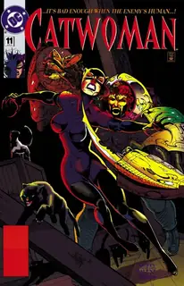 Cover of Catwoman #11