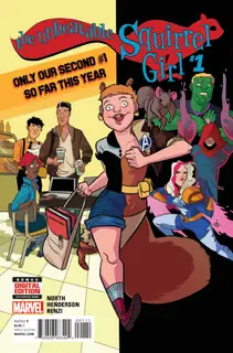 Cover of The Unbeatable Squirrel Girl #1