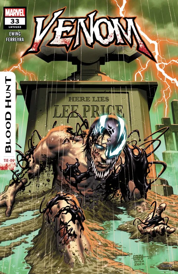 Cover of Venom #33 (233)