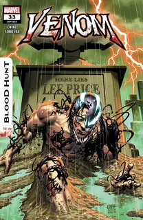 Cover of Venom #33 (233)