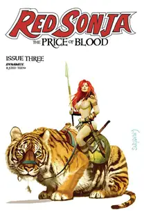 Cover of Red Sonja, Price of Blood #3