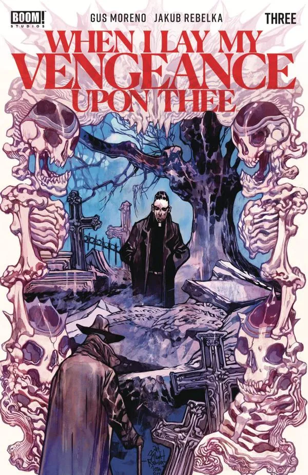Cover of When I Lay My Vengeance upon Thee #3