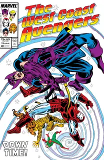 Cover of West Coast Avengers #19