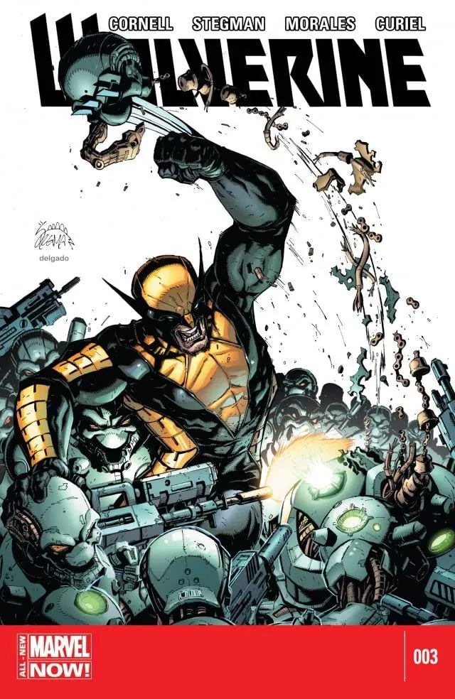 Cover of Wolverine #3