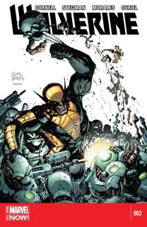 Cover of Wolverine #3