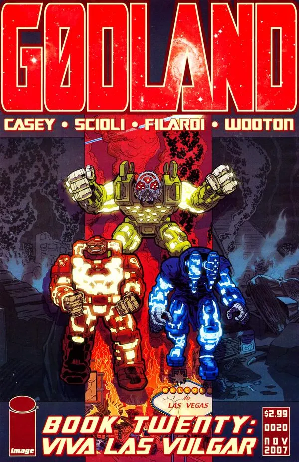 Cover of Godland #20
