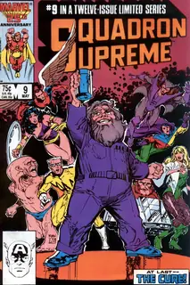 Cover of Squadron Supreme #9