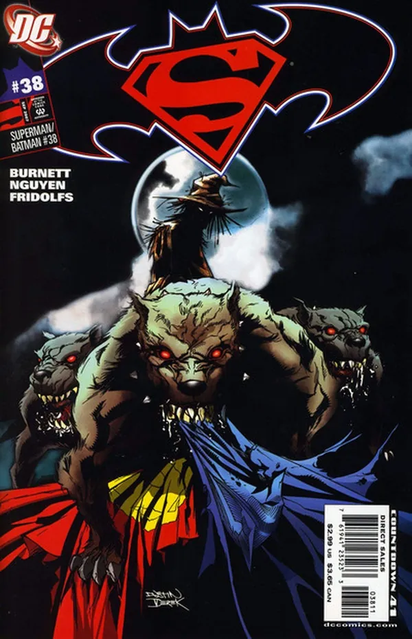 Cover of Superman / Batman #38