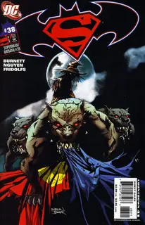 Cover of Superman / Batman #38