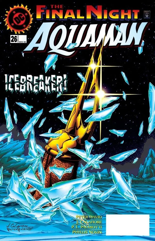 Cover of Aquaman #26
