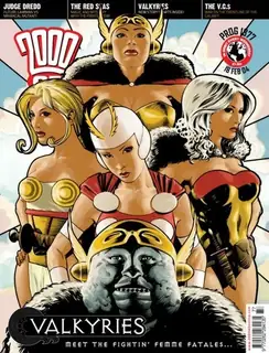 Cover of 2000 AD #1377