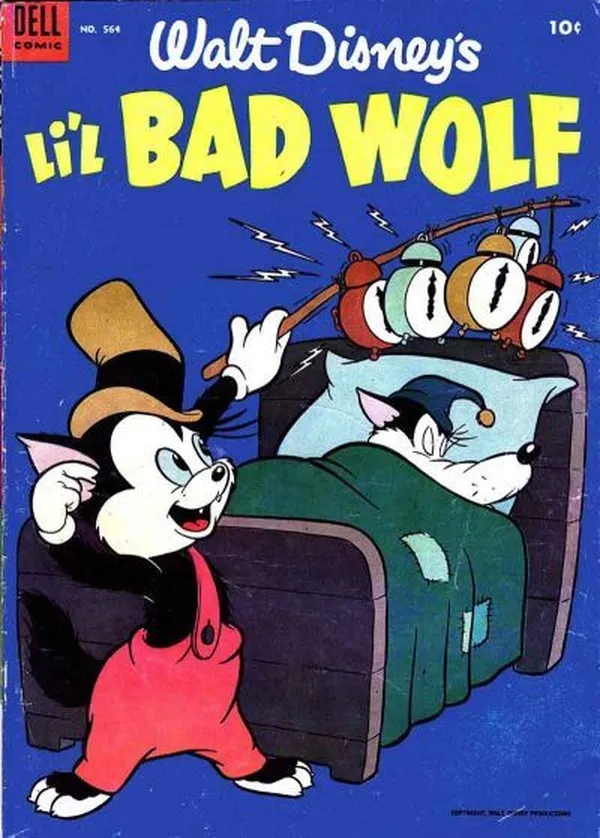 Cover of Four Color #564