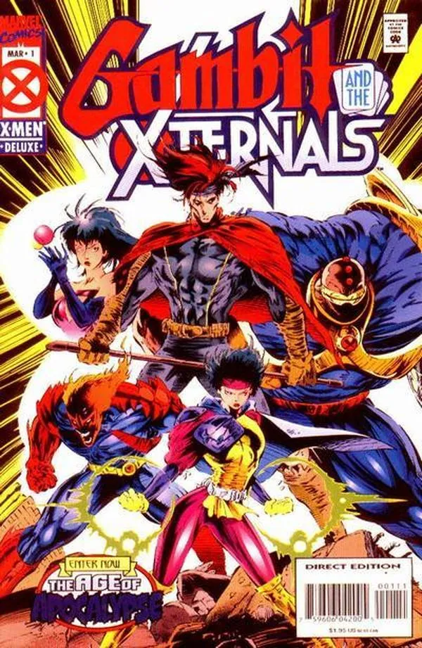 Cover of Gambit & The X-Ternals #1