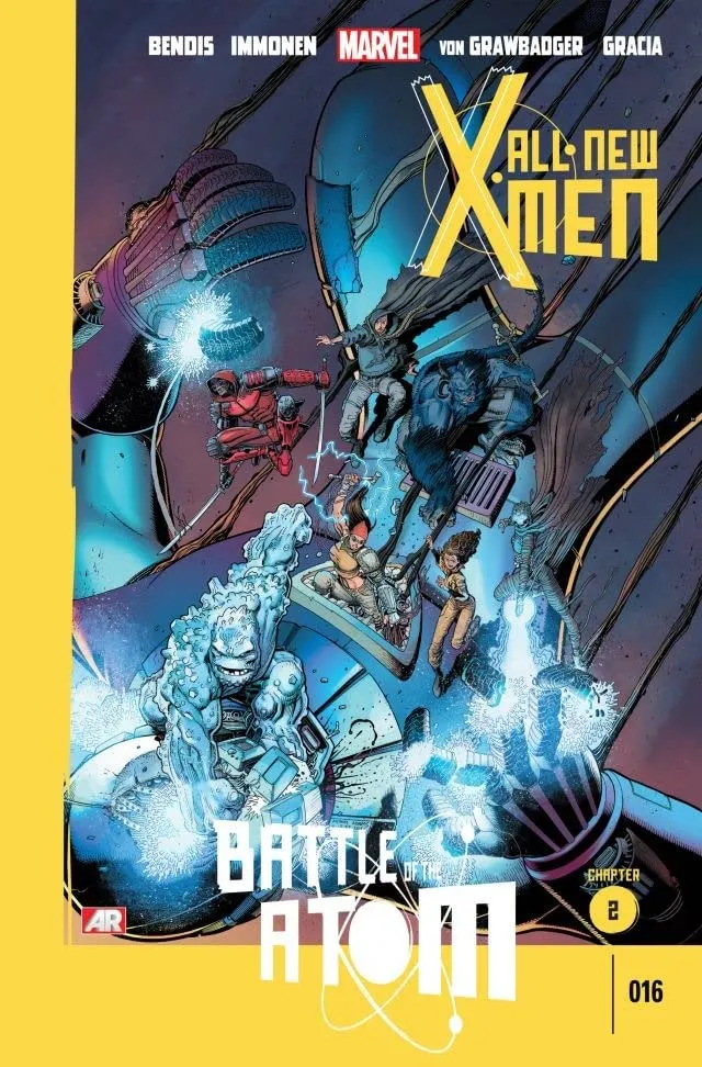 Cover of All-New X-Men #16