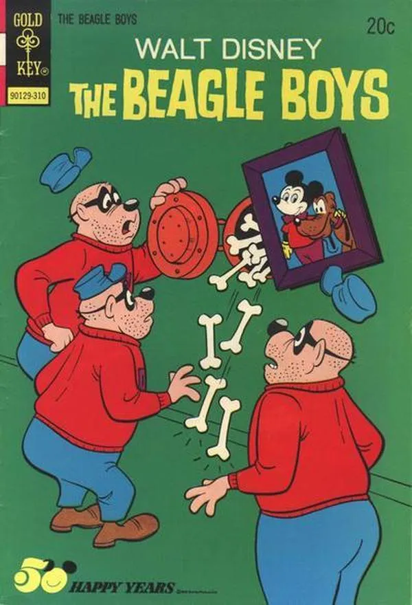 Cover of Walt Disney the Beagle Boys #18
