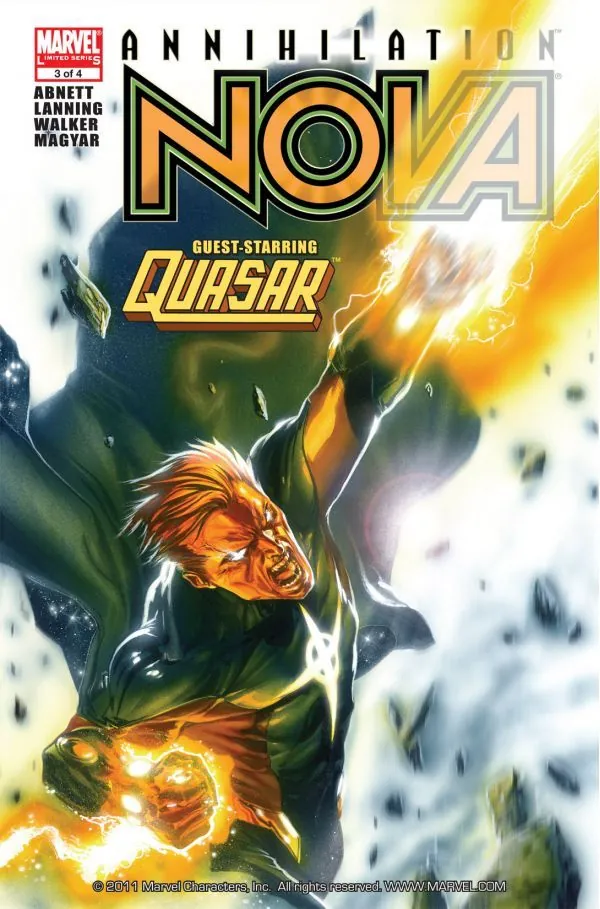 Cover of Annihilation: Nova #3